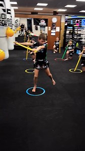 •LEADER Muay Thai Kids (Ages 6–9) Biomechanics of Striking Movements ⚙️ Today’s session focused on: 🔥 Leg drive and impulse generation ⚡ Energy transfer from the legs through the hips to the hands 🎯 Precision, coordination, and body alignment Even at an early age, our young athletes learn the true mechanics behind every strike — how power starts from the ground, flows through the body, and explodes at the point of impact. 💥 This is the science behind striking. This is the foundation of Muay T