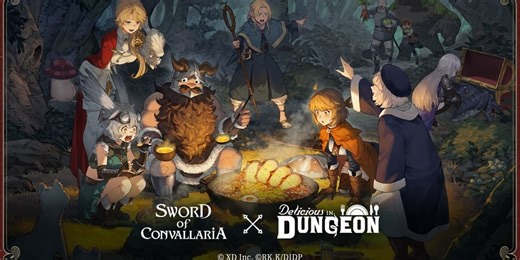 Sword of Convallaria introduces the world of Delicious in Dungeon for new crossover