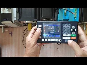 Bộ điều khiển tc55v. Lập trình trực tiếp