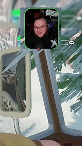I had to take the ramp… now we're in the tree 😭 | Stream Clip