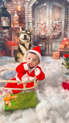 #marrychristmas #marrychristmas2025 #1stchristmas #babyboy