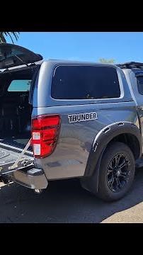 2022 Bt50 Canopy installed Egr Canopy Looks mint