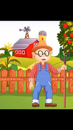 Old MacDonald Had A Farm - Fun Kids Song Collection