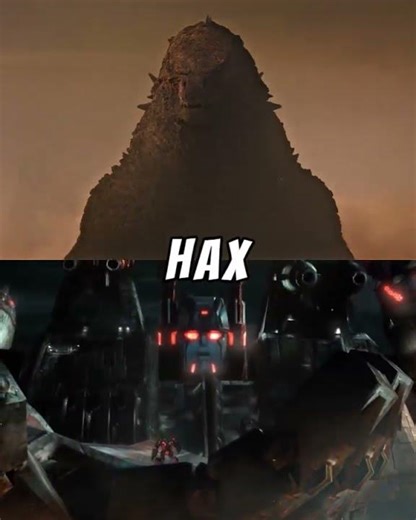 Godzilla vs Metroplex