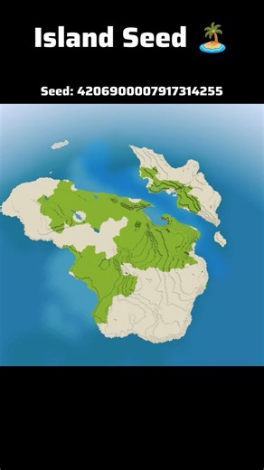 Minecraft Island Seed You Must Try
