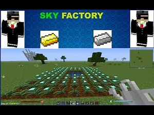 How To Make Iron & Gold Seeds (SKYFACTORY 2)[MODDED MINECRAFT]