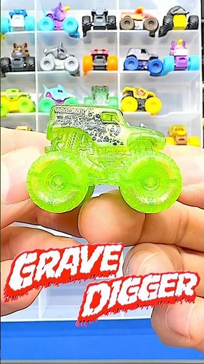 YES! Series 17 Monster Jam “MINI” Monster Trucks!! #shorts