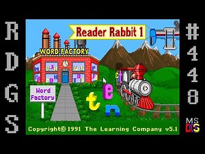 Random DOS Game Show #448: Reader Rabbit 1 (1991)
