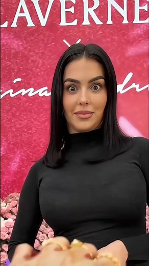 Georgina Rodríguez Glows in Black Dress as She Shares Fun & Joy with Everyone 🖤✨😊