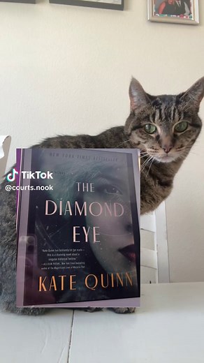 Excited to Finish Diamond Eye: A Book Lover's Struggle