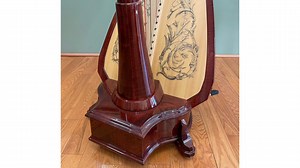 🎶 #ConsignmentHarpTuesday 🎶 Looking for a full-size professional harp that sounds as stunning as it looks? Feast your eyes (and ears!) on this Camac Atlantide Prestige, now available in our New Jersey showroom for $19,500.00. 😍 With its high-gloss mahogany finish and lightly used, one-owner history, this harp is in beautiful condition and ready for its next chapter. 🎵 47 Strings (00G - 7C) 🎵 84 lbs. | 73" H 🎵 Clear, resonant tone across all octaves 🎵 Includes Dust Cover, Tool Kit, and Tun