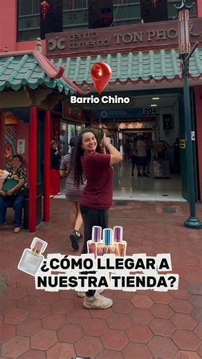 La Casa del Perfume | Insumos de perfumería | Ni Hao!! Aquí les enseñamos cómo llegar a nuestra tienda de Barrio Chino, fácil y rápido 🤩🥰¡LOS ESPERAMOS! #comollegar #UBICACION... | Instagram