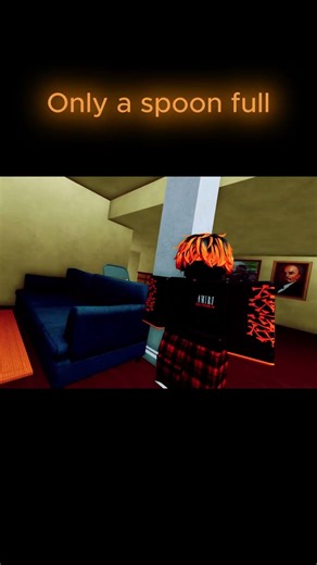 Only A Spoon Full 💀 #roblox #edit #fyp #trending #viral #memes #funny #cool #amazing #animation