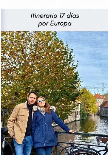 Itinerario de 17 Días en Europa: 4 Países y 9 Ciudades