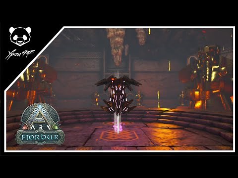 Fjordur Cave Run - Artifact Of The Cunning - Viking Cave | ARK: Survival Evolved