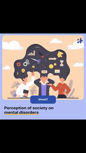 3.8K views · 3 comments | Public stigma involves the negative or discriminatory attitudes that others may have about mental illness. Stigma often comes from lack of understanding or fear. Inaccurate or misleading media representations of mental illness contribute to both those factors. #mentalhealth #youth #HealIT | Indiatimes | Facebook