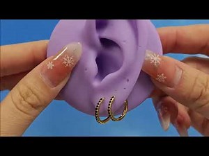 Hoop Earrings Size Guide | Erica Jewels | Piercing Jewelry