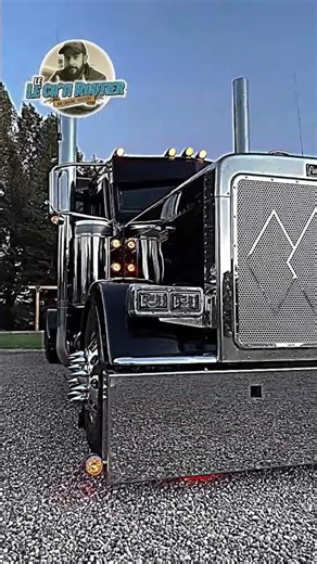 Camion Américain 😍🚛🇺🇸 (Truck Usa Peterbilt 389)