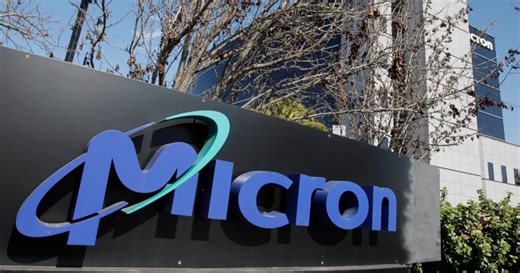 Micron stock slides on new Google tech news