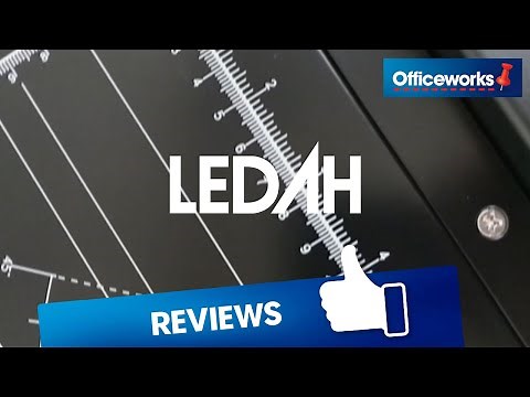 Ledah Office Laser Guillotine A4 and A3