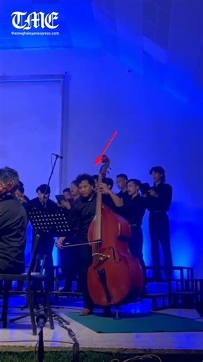 Trained in Vienna, Garo musician performs with Nagaland orchestra