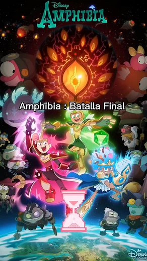 La emocionante batalla final de Amphibia