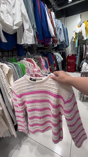 Stylish Crop Sweaters for Women at Day To Day Hypermarket, Dubai