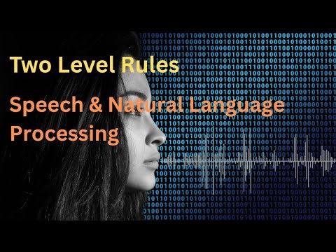 11. Two Level Rules | Advanced Smoothing Models | Speech & Natural Language Processing