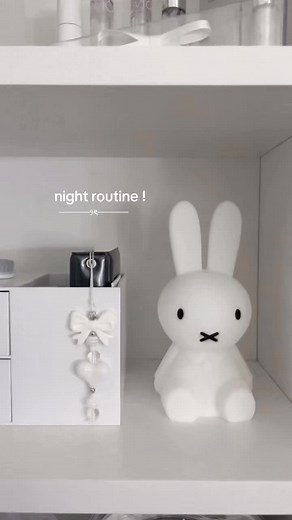 night time > #taetaeevy #nightroutine #stephaniesoo #fyp #rottenmango #miffy #nightcore #nightroutine #nightskincare #trending