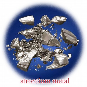 [Hot Item] Strontium Metal The Elemental Substance Can Be Prepared by Electrolytic Melting of Strontium Chloride
