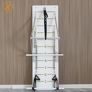 [Hot Item] Factory Supply Balanced Body Pilates Springboard and Push-Through Bar