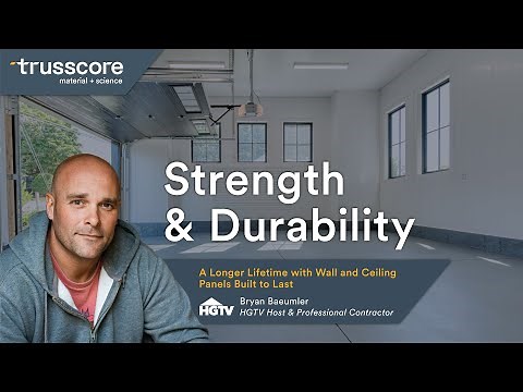 Durable Wall Paneling That Is Built to Last | Trusscore PVC Panels