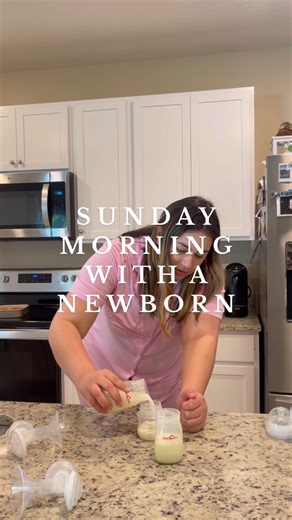 37K views · 363 reactions | Happy Sunday 懶 #vlog #morning #morningvlog #1monthold #newborn #morningroutine #church #family | Kate | Facebook