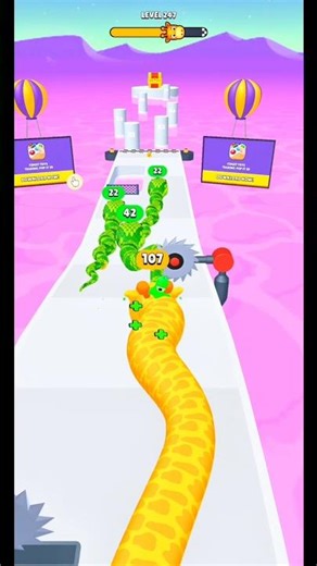 Snake Run Race 🐍🪱 Level 247