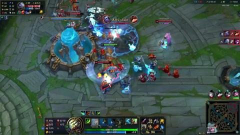 Lost my first two matches to bots. Did I choose the wrong champ to start with? I felt useless both matches