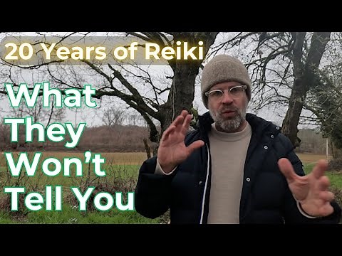 I've Practiced Reiki For 20 Years - Here's What They Won't Tell You