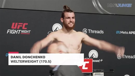 UFC Vegas 113: Official weigh-in highlight