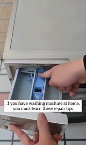 386K views · 7.1K reactions | Washing machine repair tips at home | DailyTips | Facebook