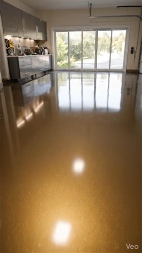 This Garage Transformation Is INSANE! 😱 (Epoxy Before & After)