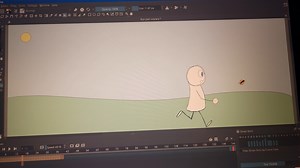 Level 2 Animation - LINA T - Week 4 “run” | The Animation Course