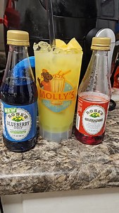 New Rose's 🌹 Blueberry Syrup mixer. | Loso Bouphachay