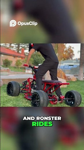 Ronster Quad The First Electric Hyper Quad Revealed!