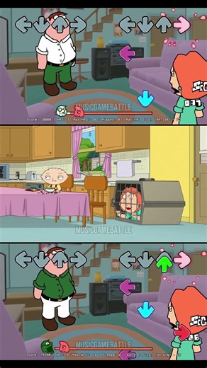 Stewie - Lois vs Peter Griffin - Family Guy Mod - Mobile Gameplay - Friday Night Funkin' Game