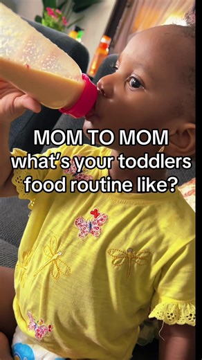 Aleena's Toddler Food Routine: Favorites and Preferences