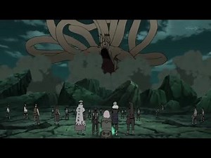 Minato Namikaze sauve l'alliance Ninja Apparition des anciens Hokage et sasuke veut devenir hokage