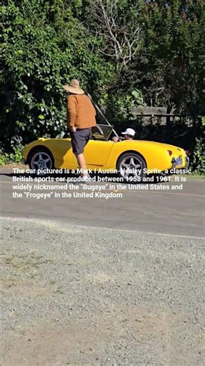 Big guy, little car