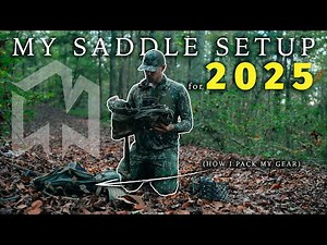 How I pack my gear (saddle setup)