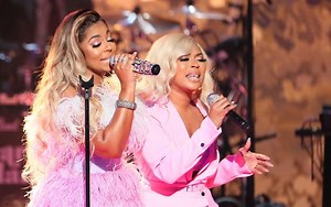 SMH: Ashanti’s Sister Shares Scary Images After Overcoming Alleged Domestic Beatdown & Miscarriage