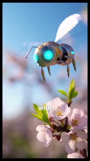 AI Bees Just Changed Farming Forever 🐝🤖