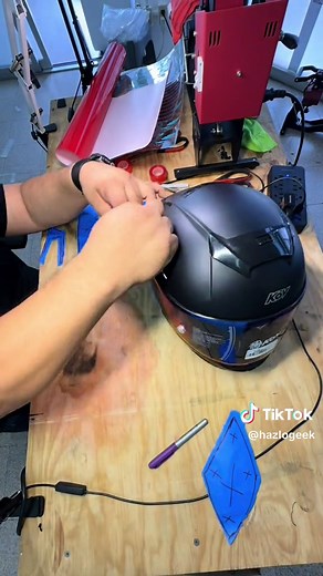 Customize Your Motorcycle Helmet with DTFUV at EurotradeMX